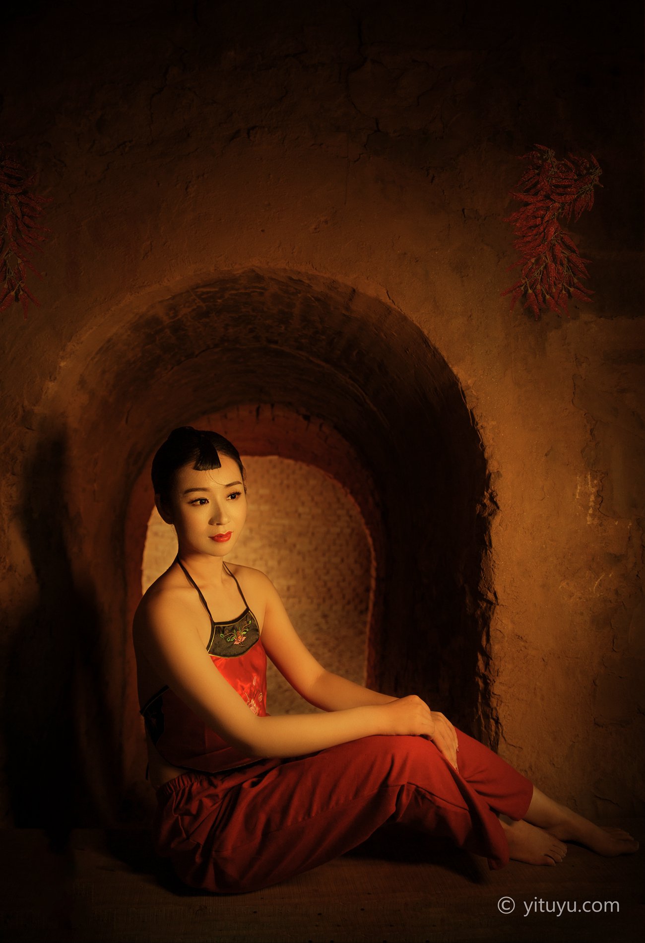 图片[11]-[YITUYU艺图语] 2021.06.07 红高粱・九儿 可可 [27P] – 速更版-美库