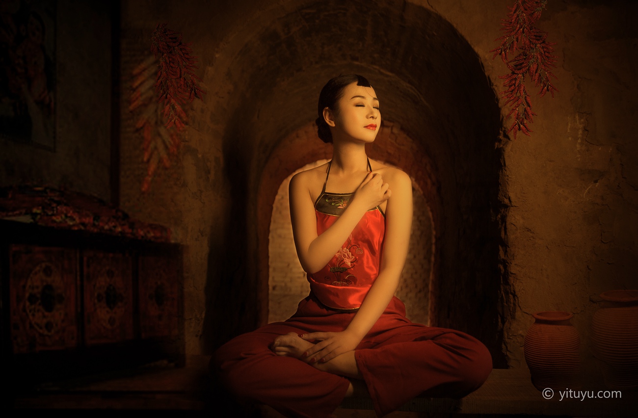 图片[12]-[YITUYU艺图语] 2021.06.07 红高粱・九儿 可可 [27P] – 速更版-美库