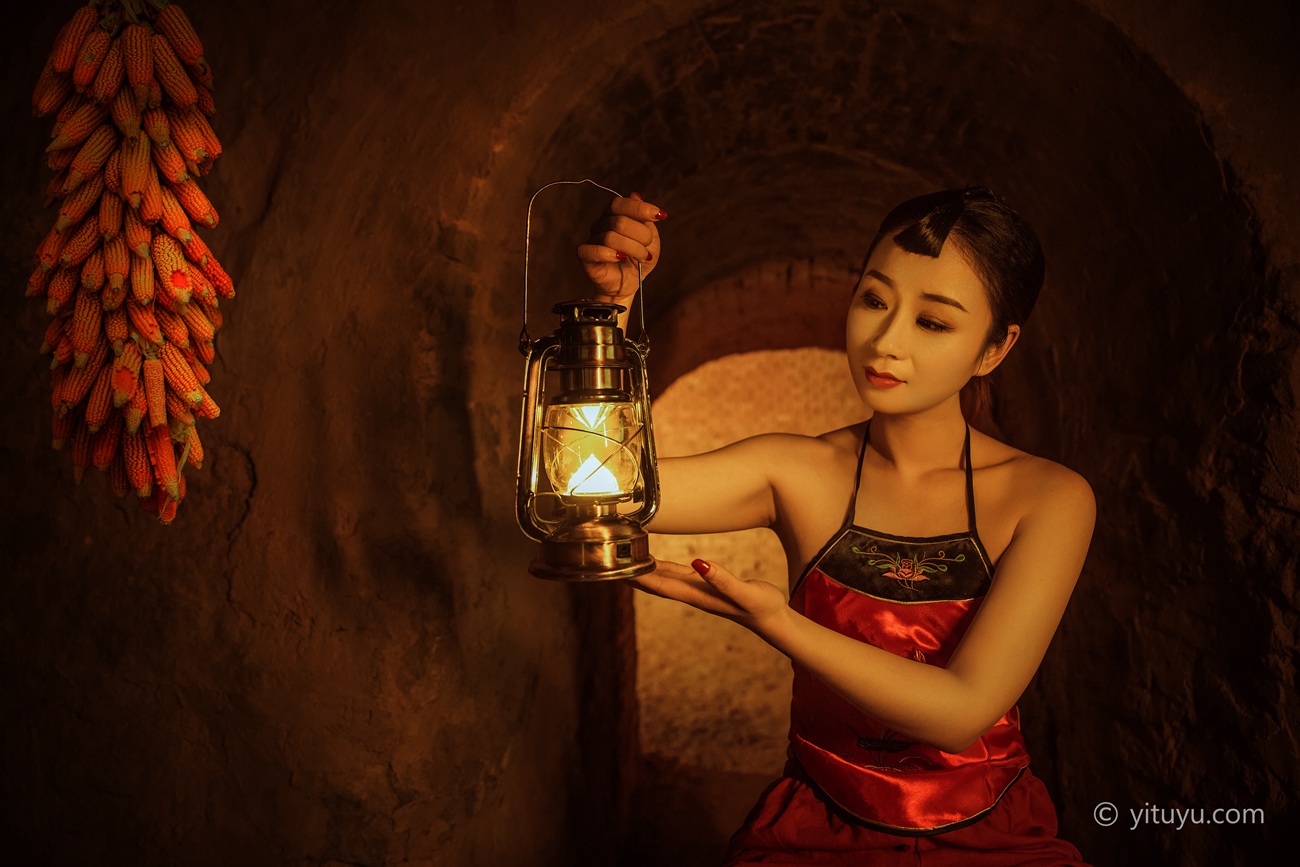 图片[13]-[YITUYU艺图语] 2021.06.07 红高粱・九儿 可可 [27P] – 速更版-美库