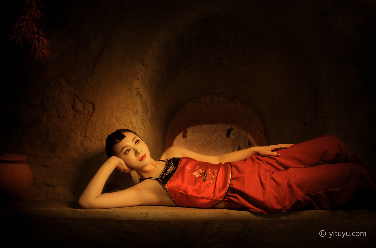 图片[14]-[YITUYU艺图语] 2021.06.07 红高粱・九儿 可可 [27P] – 速更版-美库