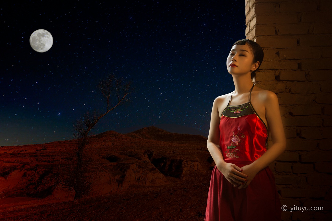 图片[18]-[YITUYU艺图语] 2021.06.07 红高粱・九儿 可可 [27P] – 速更版-美库