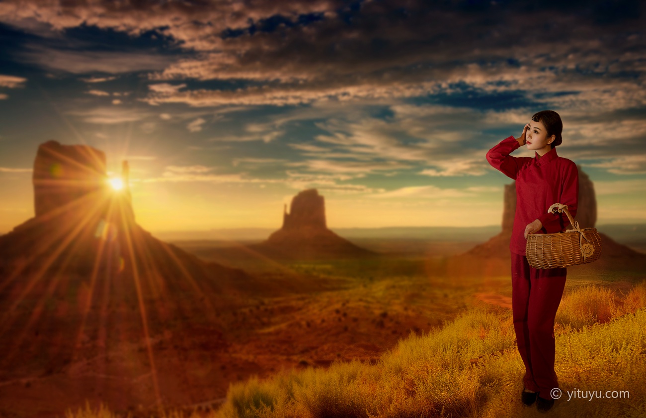 图片[19]-[YITUYU艺图语] 2021.06.07 红高粱・九儿 可可 [27P] – 速更版-美库