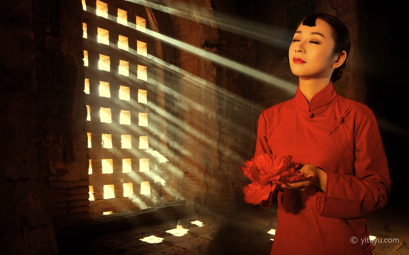 图片[22]-[YITUYU艺图语] 2021.06.07 红高粱・九儿 可可 [27P] – 速更版-美库