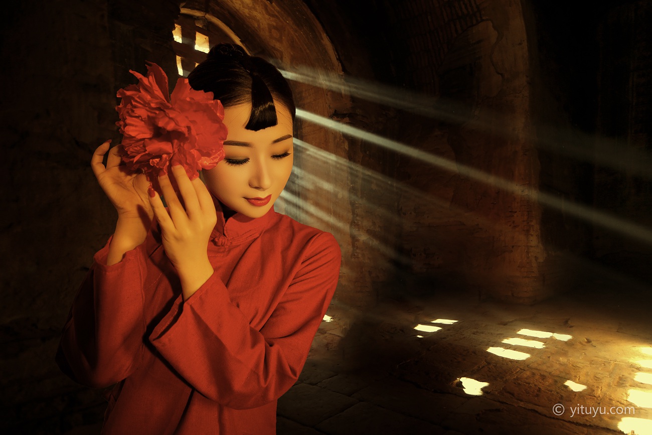 图片[23]-[YITUYU艺图语] 2021.06.07 红高粱・九儿 可可 [27P] – 速更版-美库