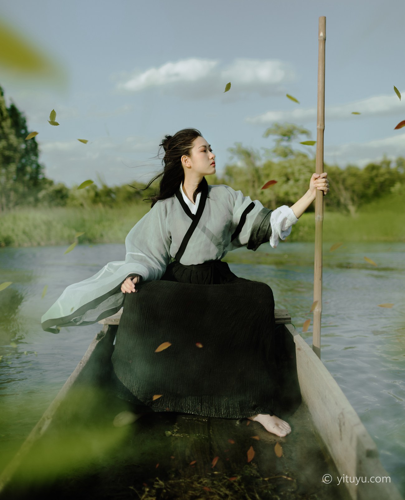 图片[12]-[YITUYU艺图语] 2021.06.09 风之子 静静 [21P] – 速更版-美库