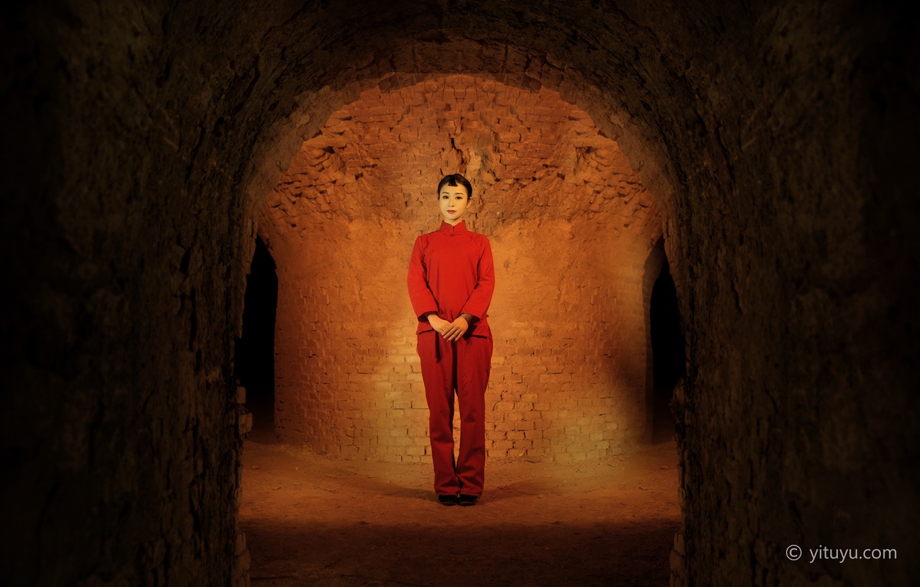 图片[25]-[YITUYU艺图语] 2021.06.07 红高粱・九儿 可可 [27P] – 速更版-美库