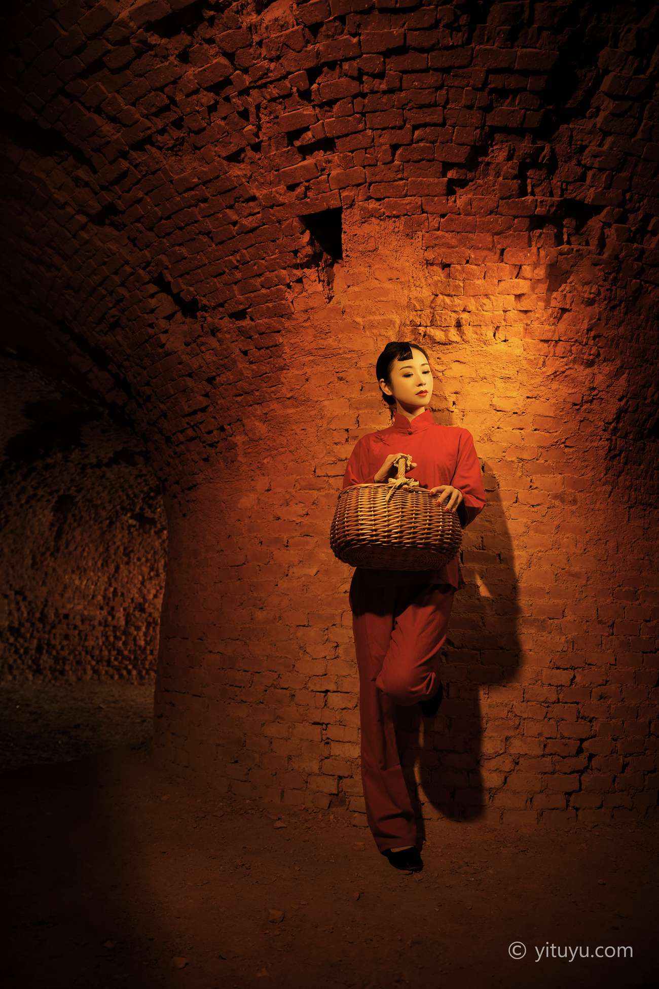 图片[28]-[YITUYU艺图语] 2021.06.07 红高粱・九儿 可可 [27P] – 速更版-美库