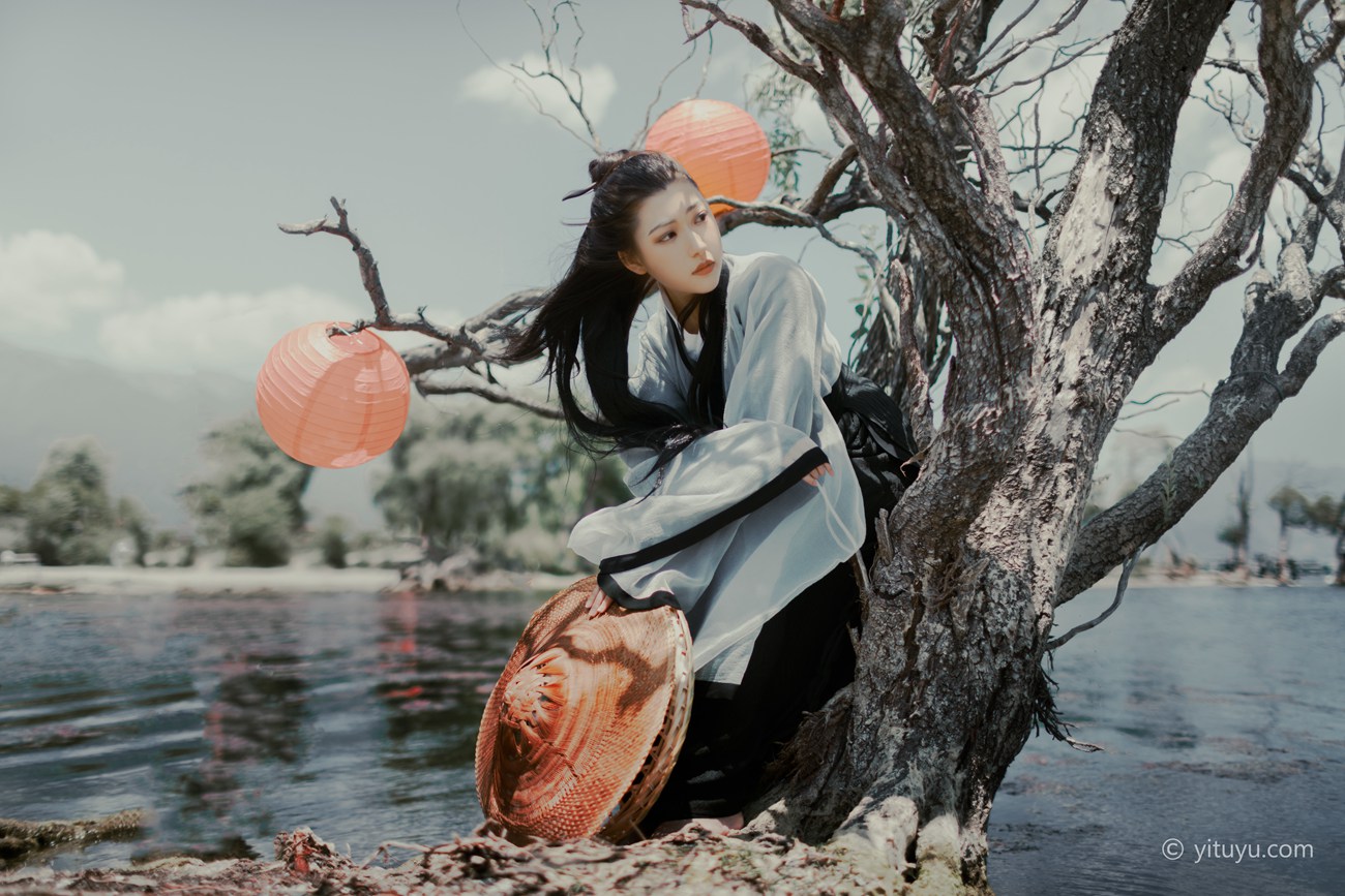 图片[21]-[YITUYU艺图语] 2021.06.09 风之子 静静 [21P] – 速更版-美库