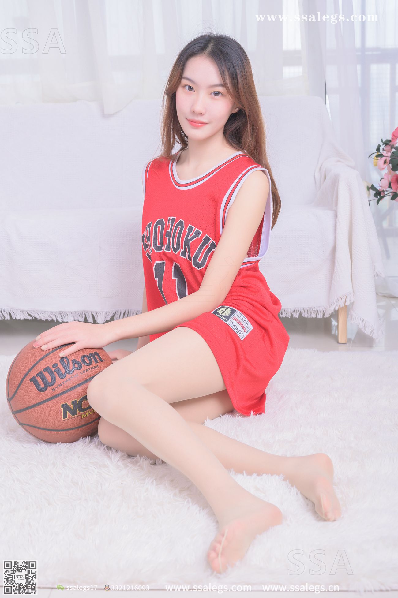 图片[16]-[SSA丝社]超清写真 NO.325 素素小姐姐放假在家穿丝袜陪你玩篮球(下)[127P] – 速更版-美库