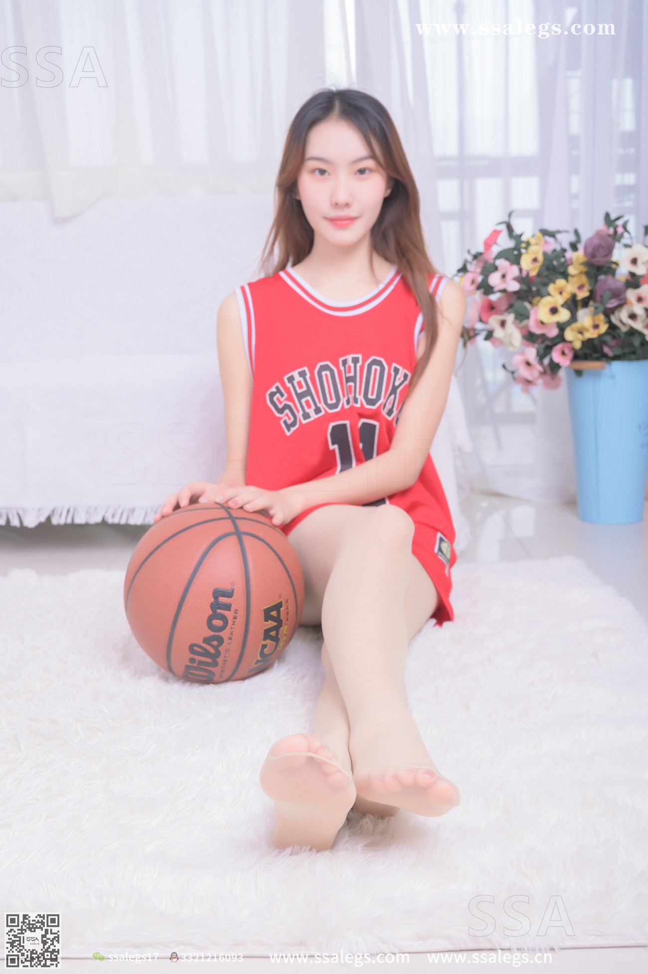 图片[26]-[SSA丝社]超清写真 NO.325 素素小姐姐放假在家穿丝袜陪你玩篮球(下)[127P] – 速更版-美库