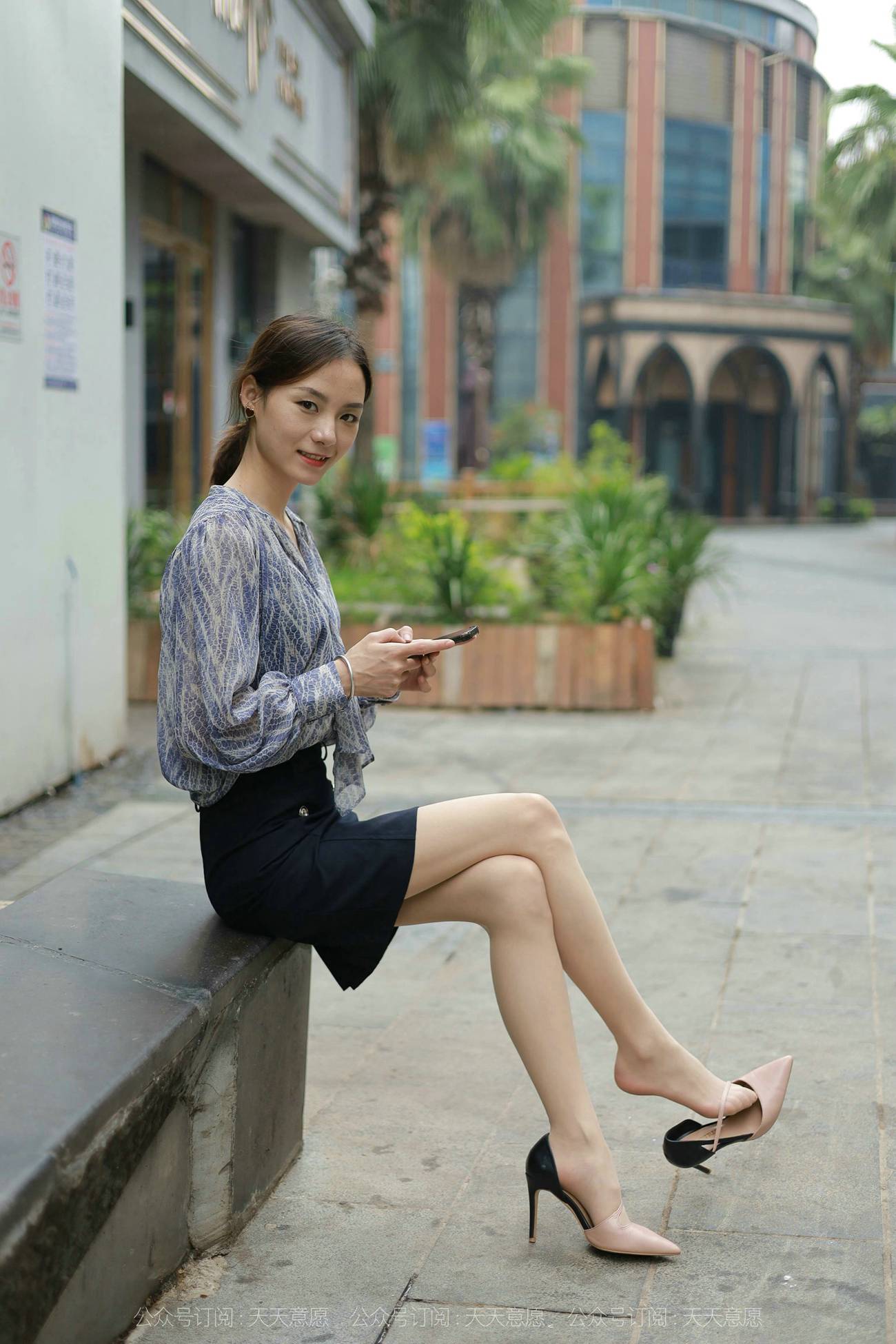 图片[10]-[IESS异思趣向] 2021.10.23 丝享家955：小六《带你去散步》[91P] – 速更版-美库