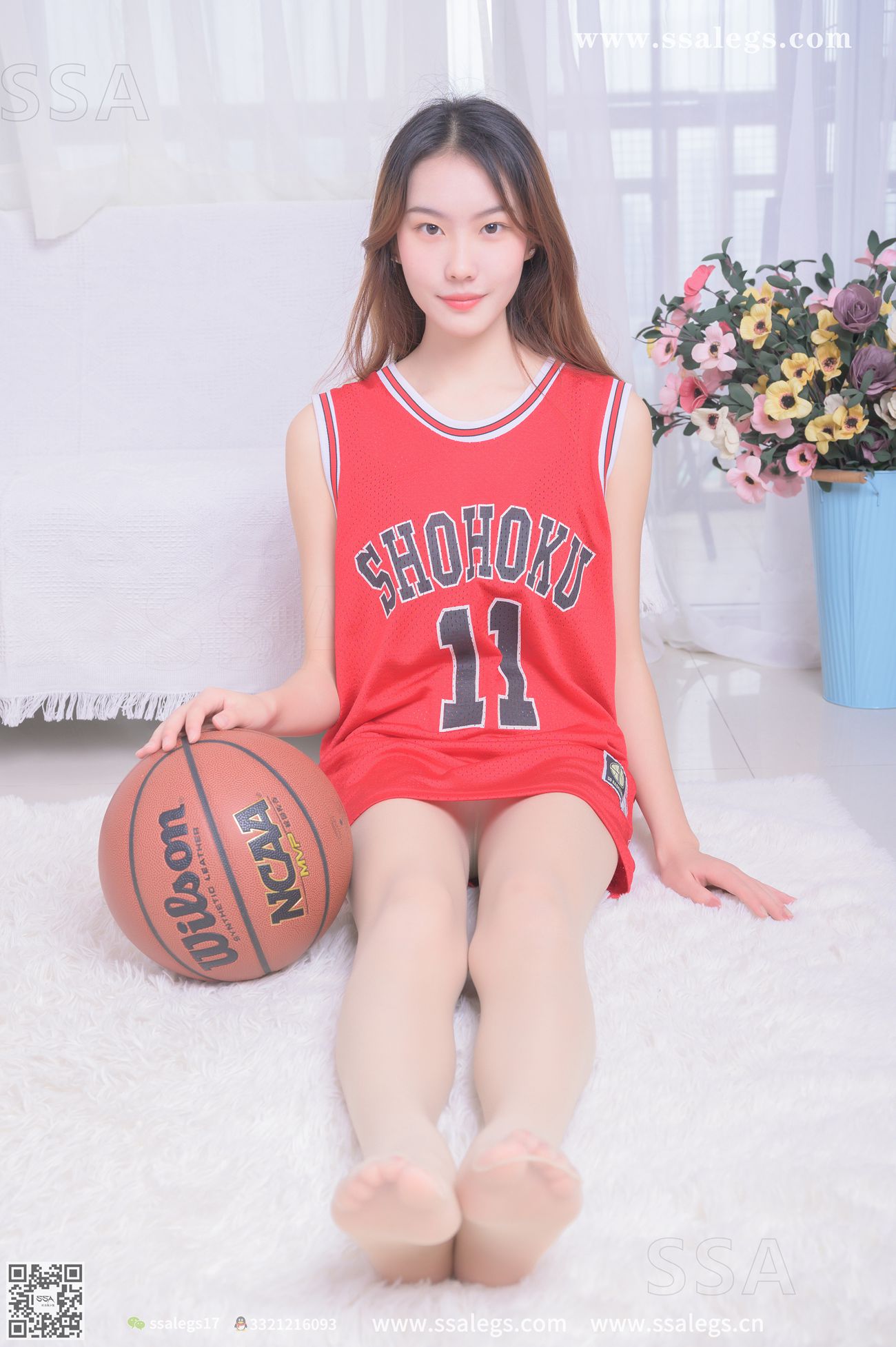 图片[29]-[SSA丝社]超清写真 NO.325 素素小姐姐放假在家穿丝袜陪你玩篮球(下)[127P] – 速更版-美库