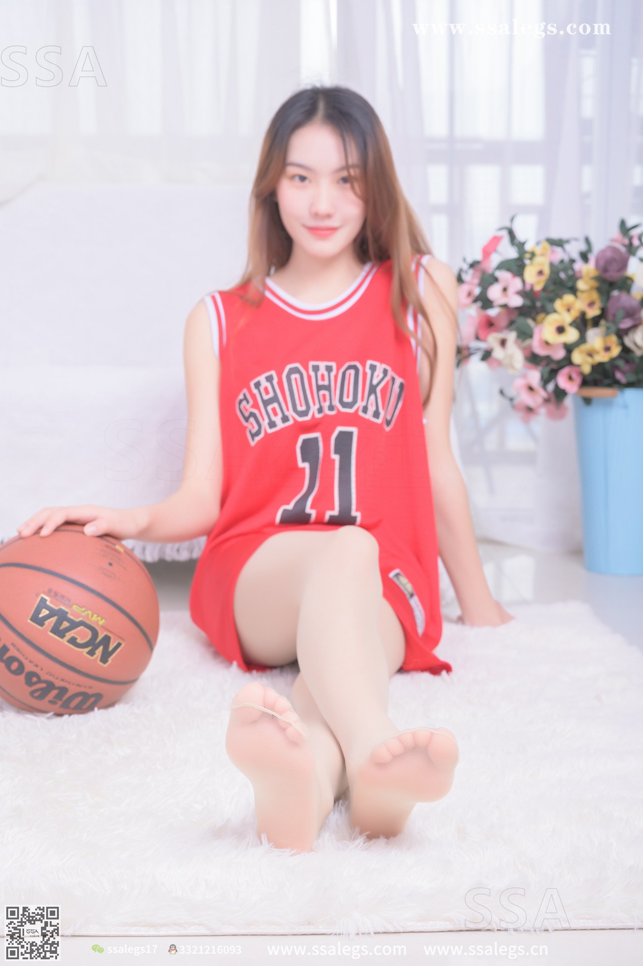 图片[44]-[SSA丝社]超清写真 NO.325 素素小姐姐放假在家穿丝袜陪你玩篮球(下)[127P] – 速更版-美库