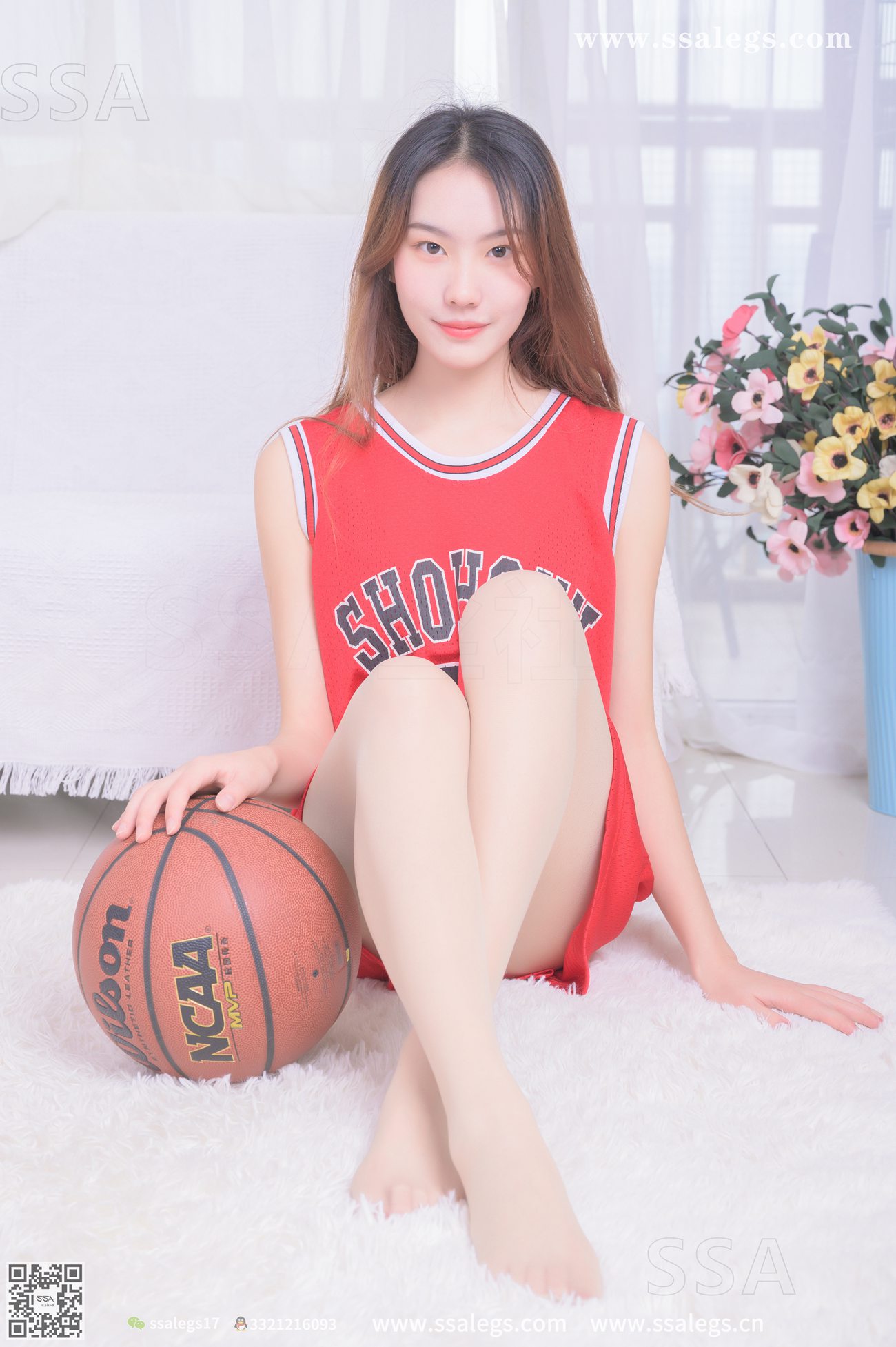 图片[45]-[SSA丝社]超清写真 NO.325 素素小姐姐放假在家穿丝袜陪你玩篮球(下)[127P] – 速更版-美库