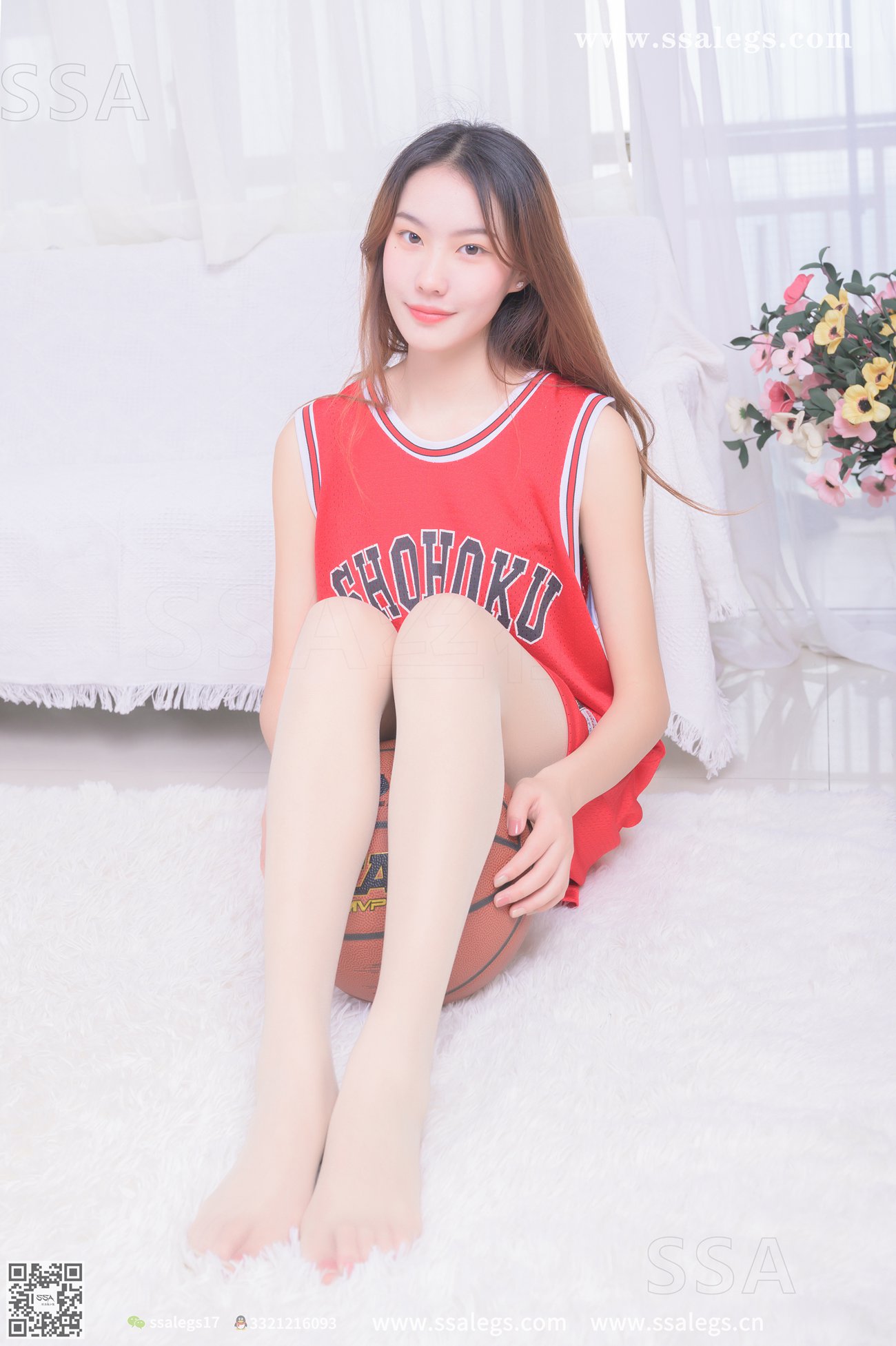 图片[48]-[SSA丝社]超清写真 NO.325 素素小姐姐放假在家穿丝袜陪你玩篮球(下)[127P] – 速更版-美库