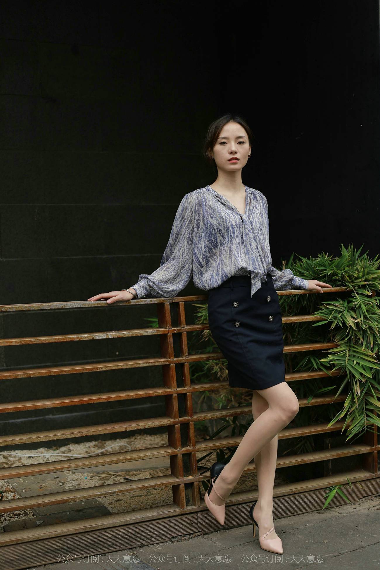 图片[49]-[IESS异思趣向] 2021.10.23 丝享家955：小六《带你去散步》[91P] – 速更版-美库