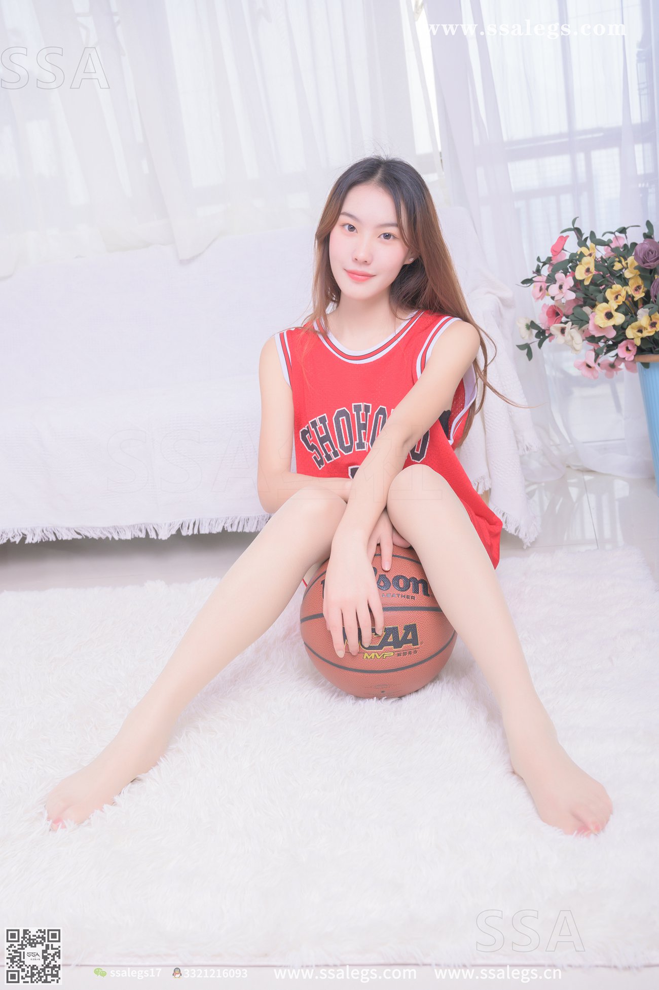 图片[49]-[SSA丝社]超清写真 NO.325 素素小姐姐放假在家穿丝袜陪你玩篮球(下)[127P] – 速更版-美库
