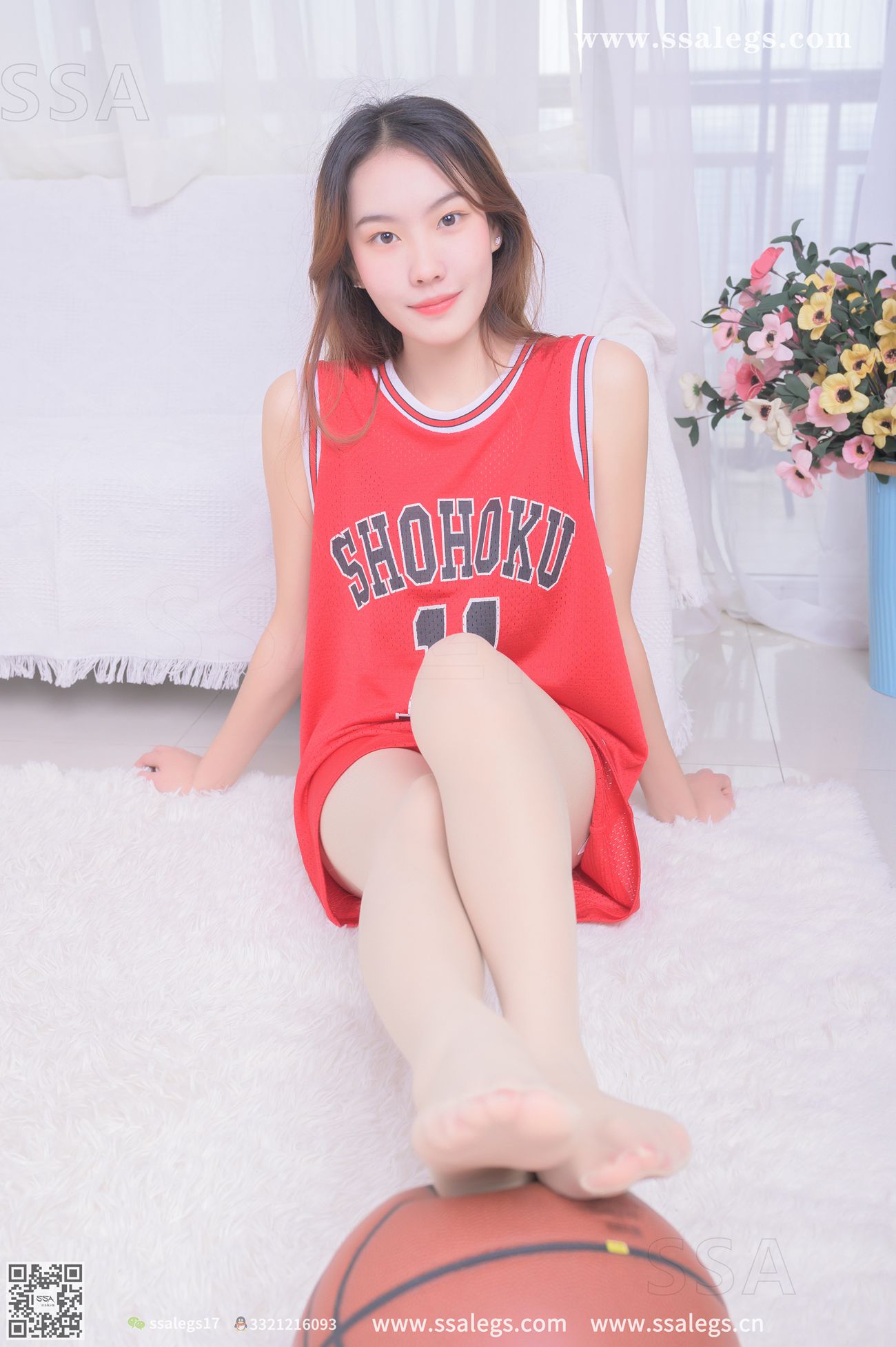 图片[57]-[SSA丝社]超清写真 NO.325 素素小姐姐放假在家穿丝袜陪你玩篮球(下)[127P] – 速更版-美库