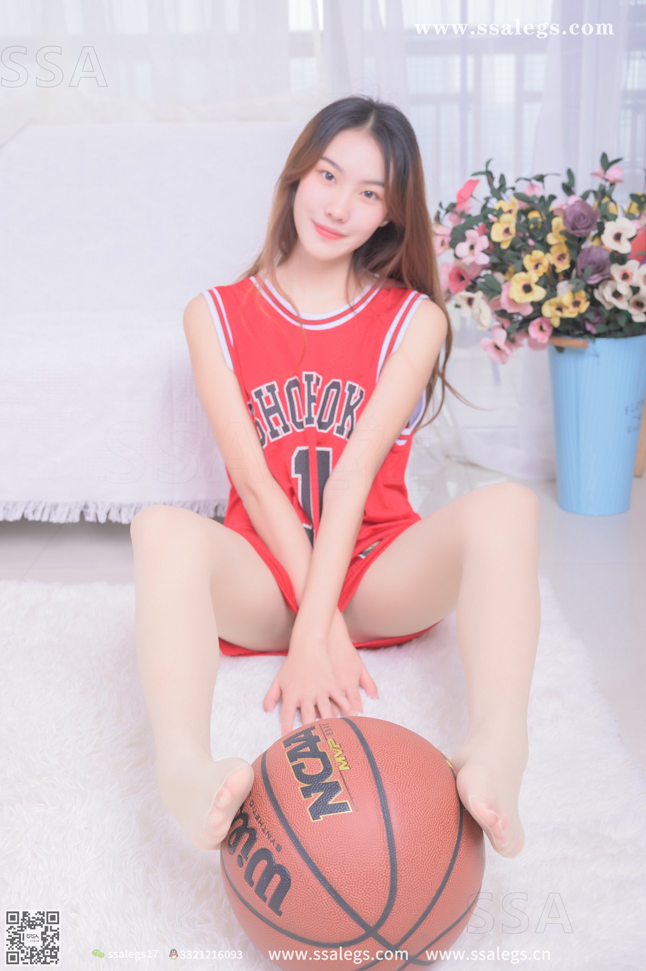 图片[63]-[SSA丝社]超清写真 NO.325 素素小姐姐放假在家穿丝袜陪你玩篮球(下)[127P] – 速更版-美库