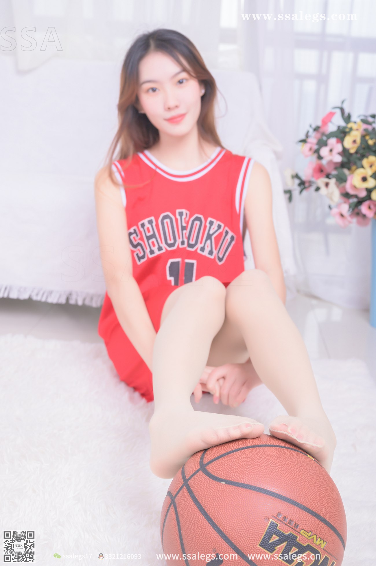 图片[62]-[SSA丝社]超清写真 NO.325 素素小姐姐放假在家穿丝袜陪你玩篮球(下)[127P] – 速更版-美库