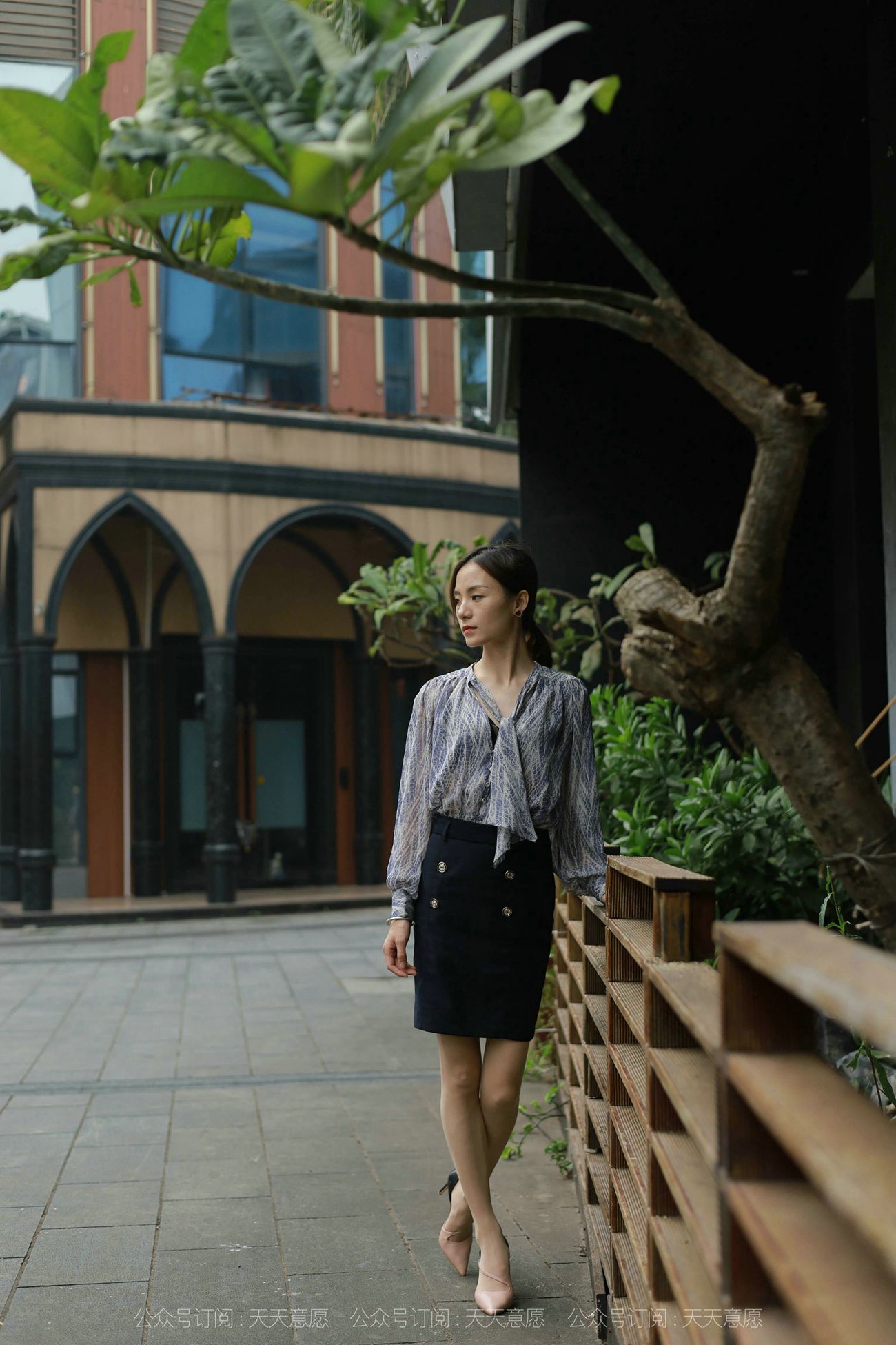 图片[63]-[IESS异思趣向] 2021.10.23 丝享家955：小六《带你去散步》[91P] – 速更版-美库