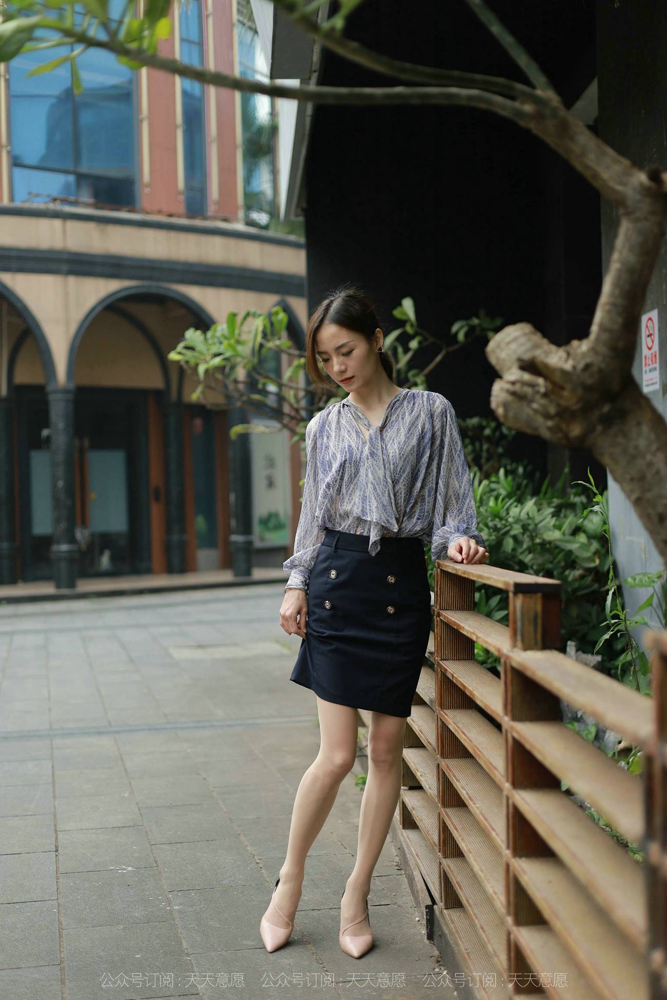 图片[66]-[IESS异思趣向] 2021.10.23 丝享家955：小六《带你去散步》[91P] – 速更版-美库