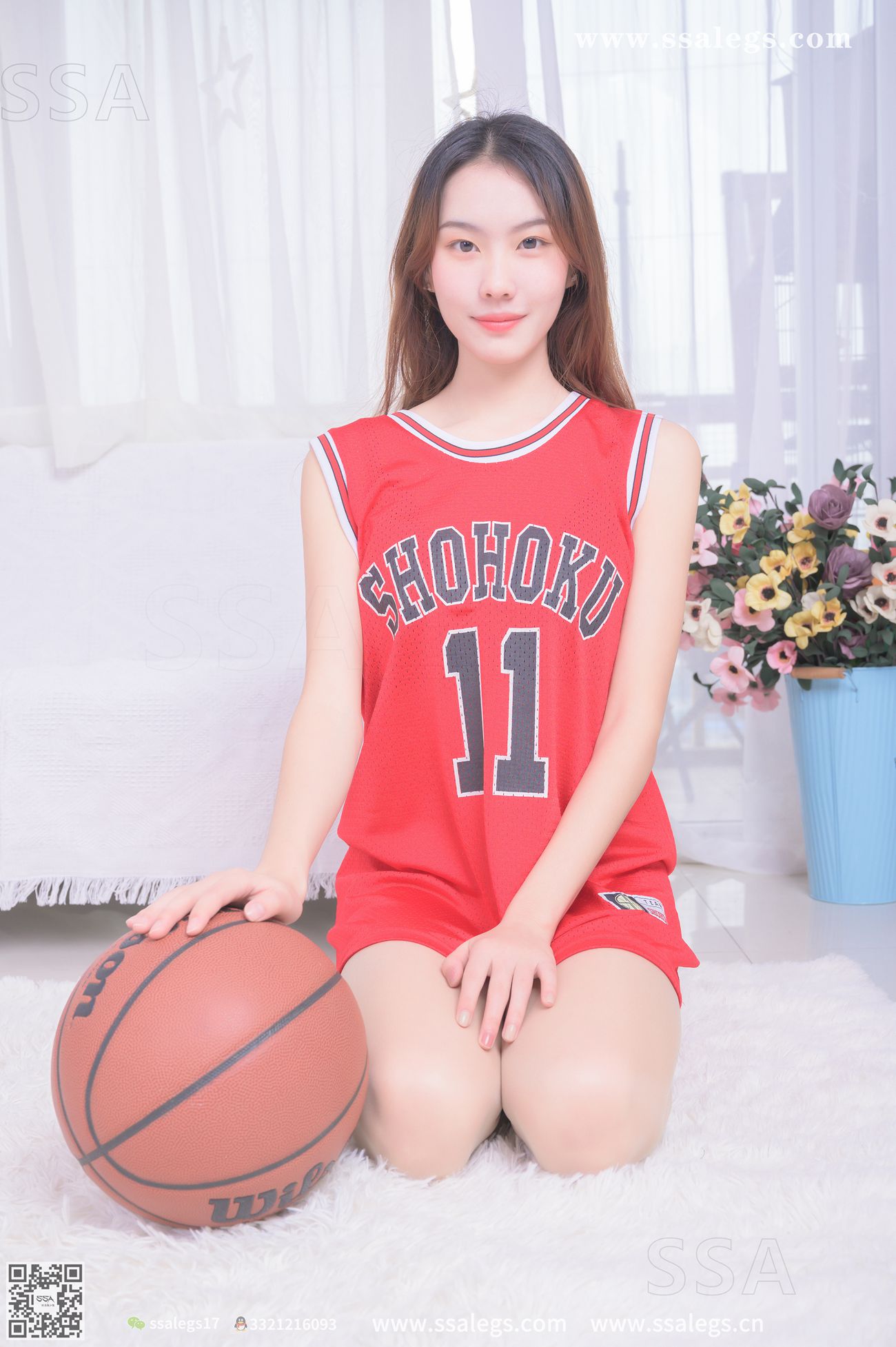 图片[77]-[SSA丝社]超清写真 NO.325 素素小姐姐放假在家穿丝袜陪你玩篮球(下)[127P] – 速更版-美库
