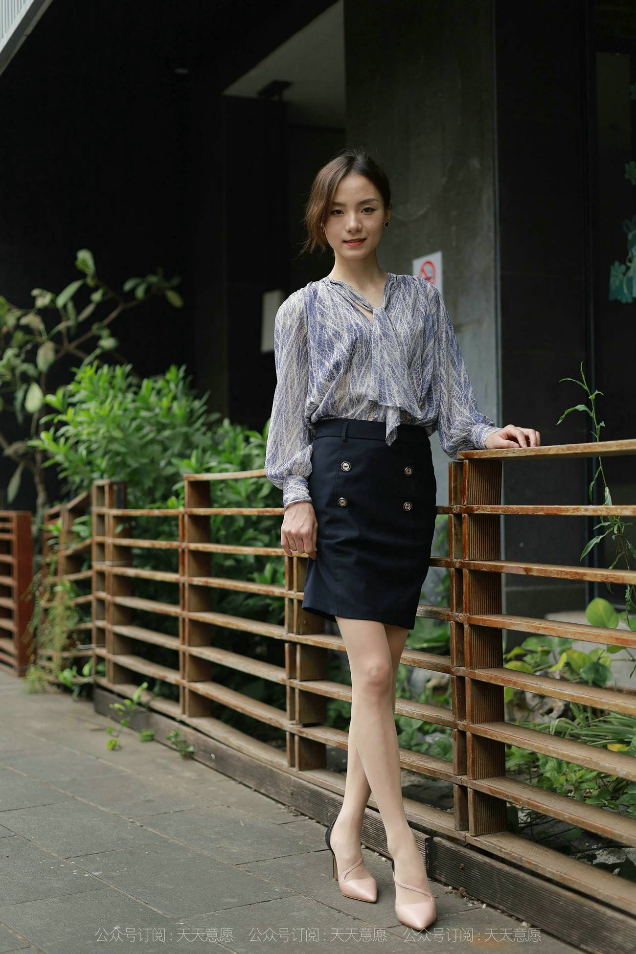 图片[68]-[IESS异思趣向] 2021.10.23 丝享家955：小六《带你去散步》[91P] – 速更版-美库