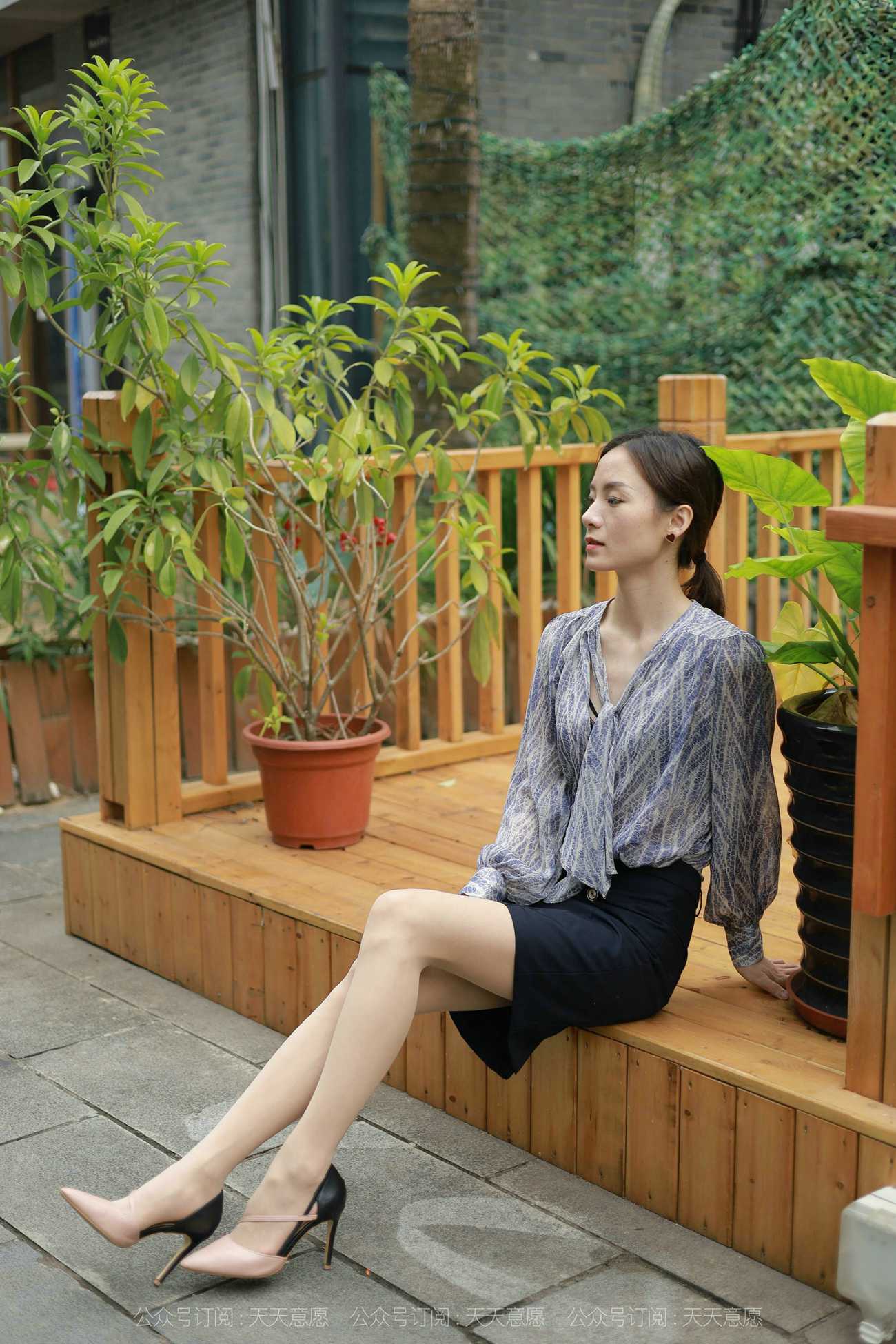 图片[72]-[IESS异思趣向] 2021.10.23 丝享家955：小六《带你去散步》[91P] – 速更版-美库