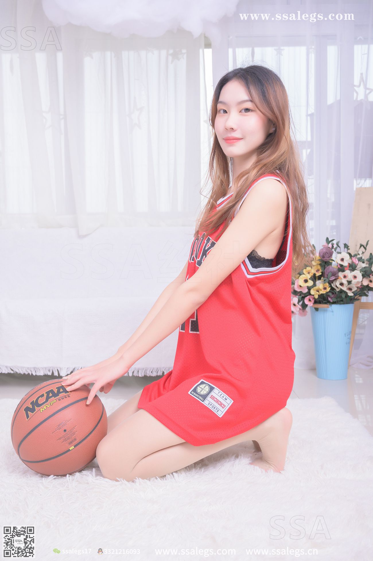 图片[88]-[SSA丝社]超清写真 NO.325 素素小姐姐放假在家穿丝袜陪你玩篮球(下)[127P] – 速更版-美库