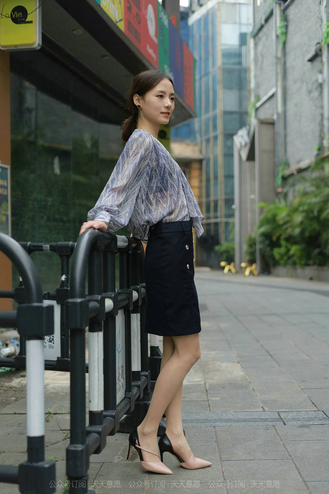 图片[85]-[IESS异思趣向] 2021.10.23 丝享家955：小六《带你去散步》[91P] – 速更版-美库