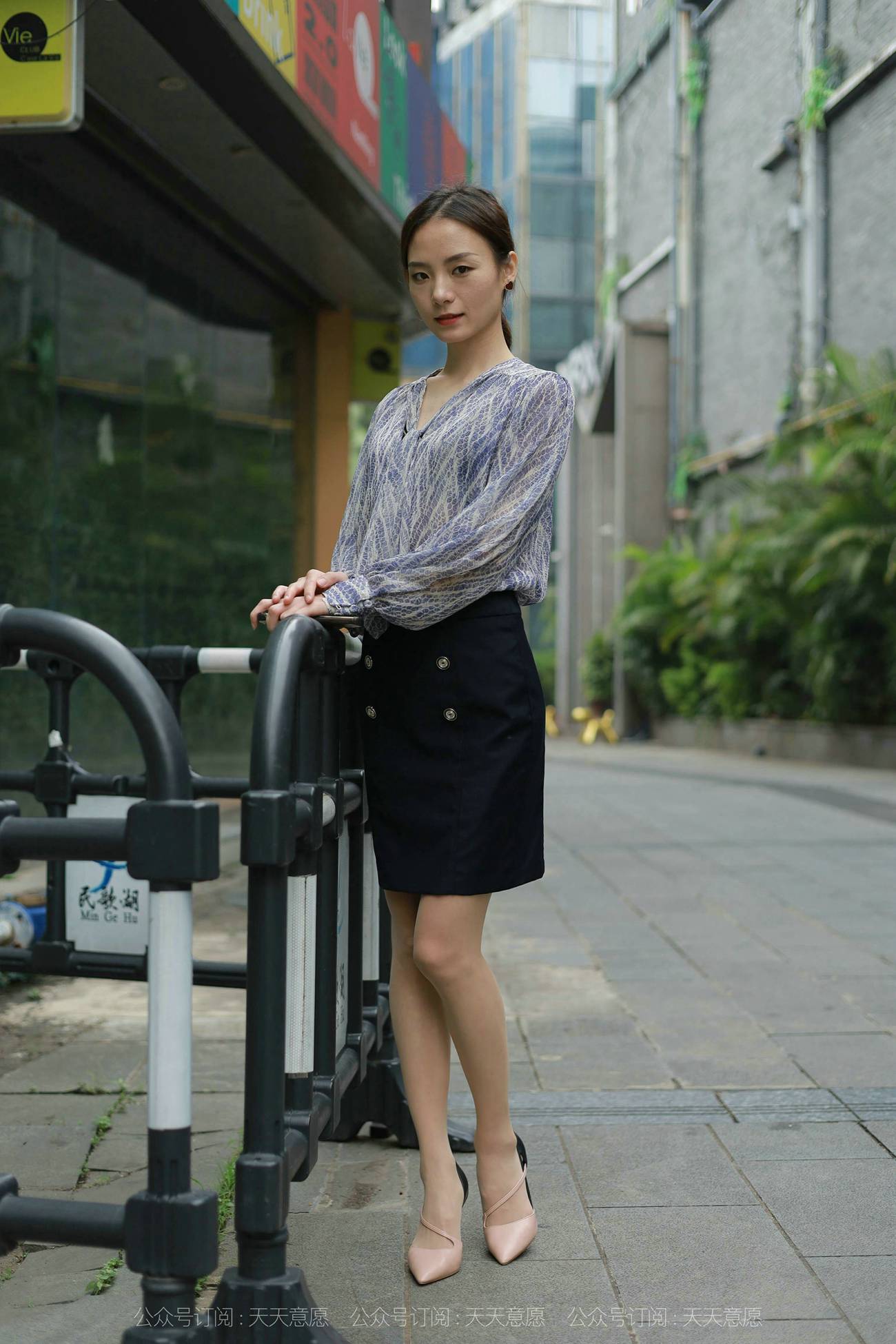 图片[87]-[IESS异思趣向] 2021.10.23 丝享家955：小六《带你去散步》[91P] – 速更版-美库