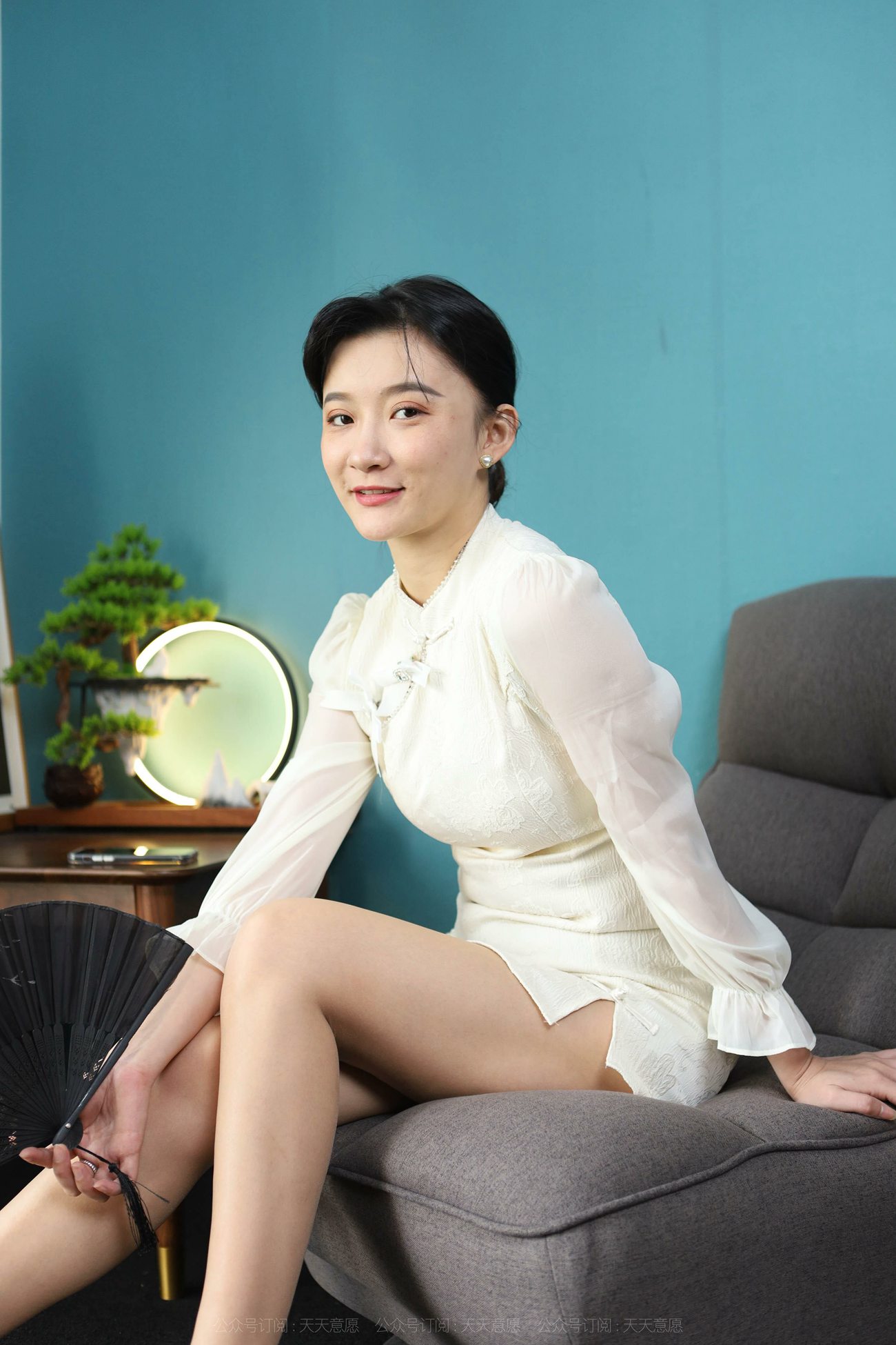 图片[14]-[IESS异思趣向] 耽丝 211104 白玫瑰秋秋 [86P] – 速更版-美库