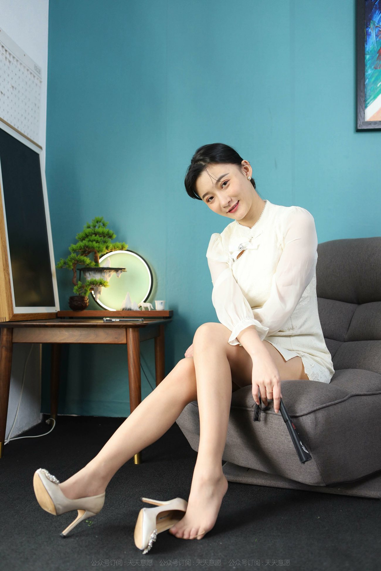 图片[16]-[IESS异思趣向] 耽丝 211104 白玫瑰秋秋 [86P] – 速更版-美库