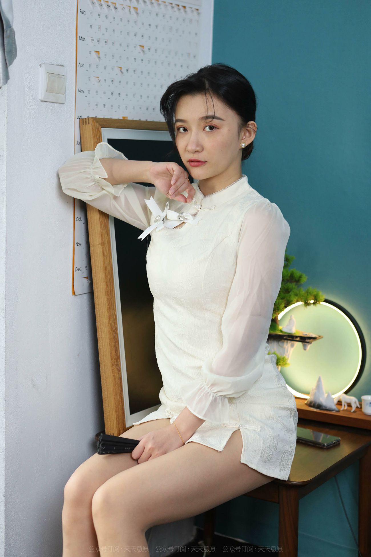 图片[33]-[IESS异思趣向] 耽丝 211104 白玫瑰秋秋 [86P] – 速更版-美库