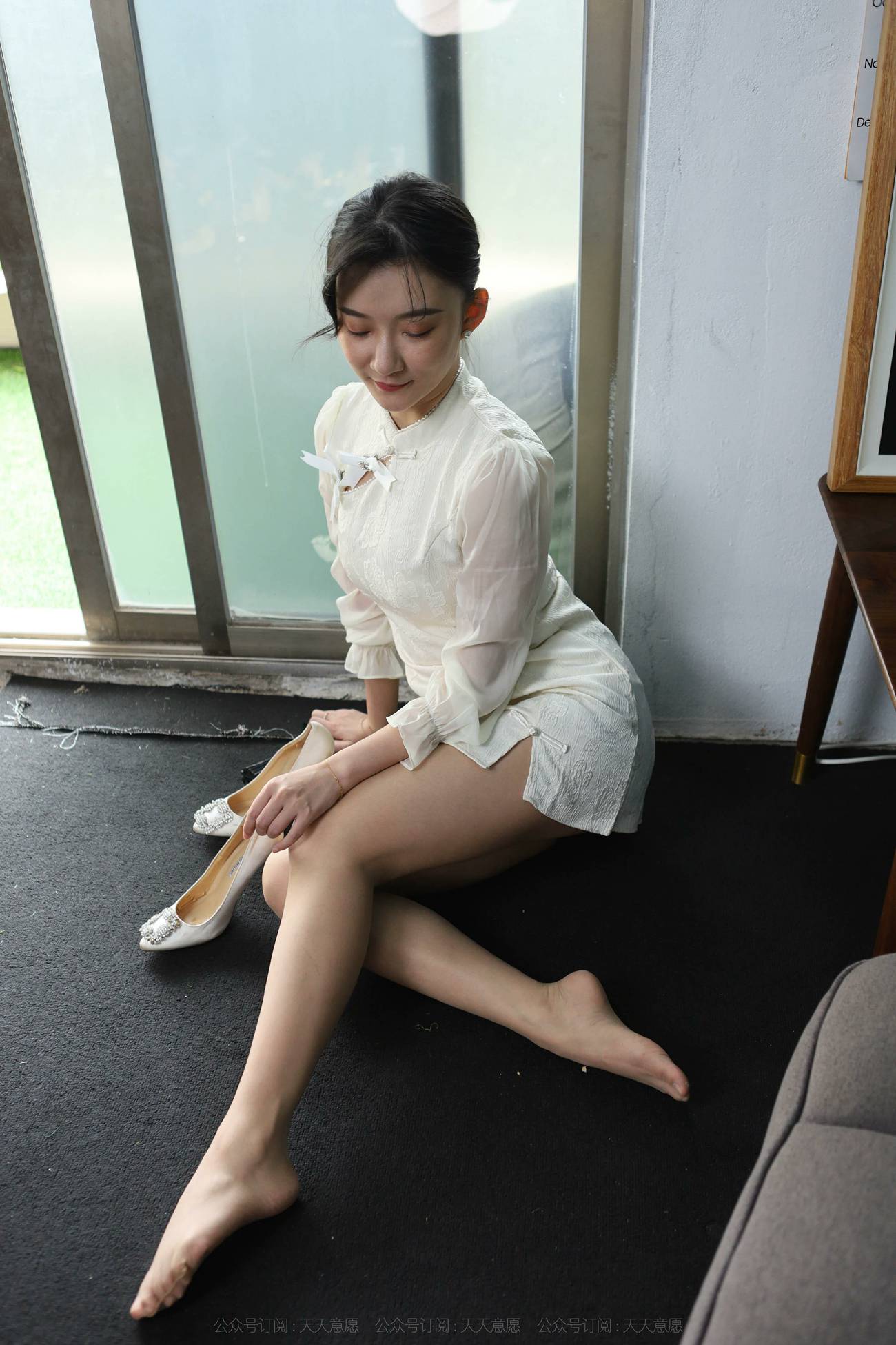 图片[52]-[IESS异思趣向] 耽丝 211104 白玫瑰秋秋 [86P] – 速更版-美库