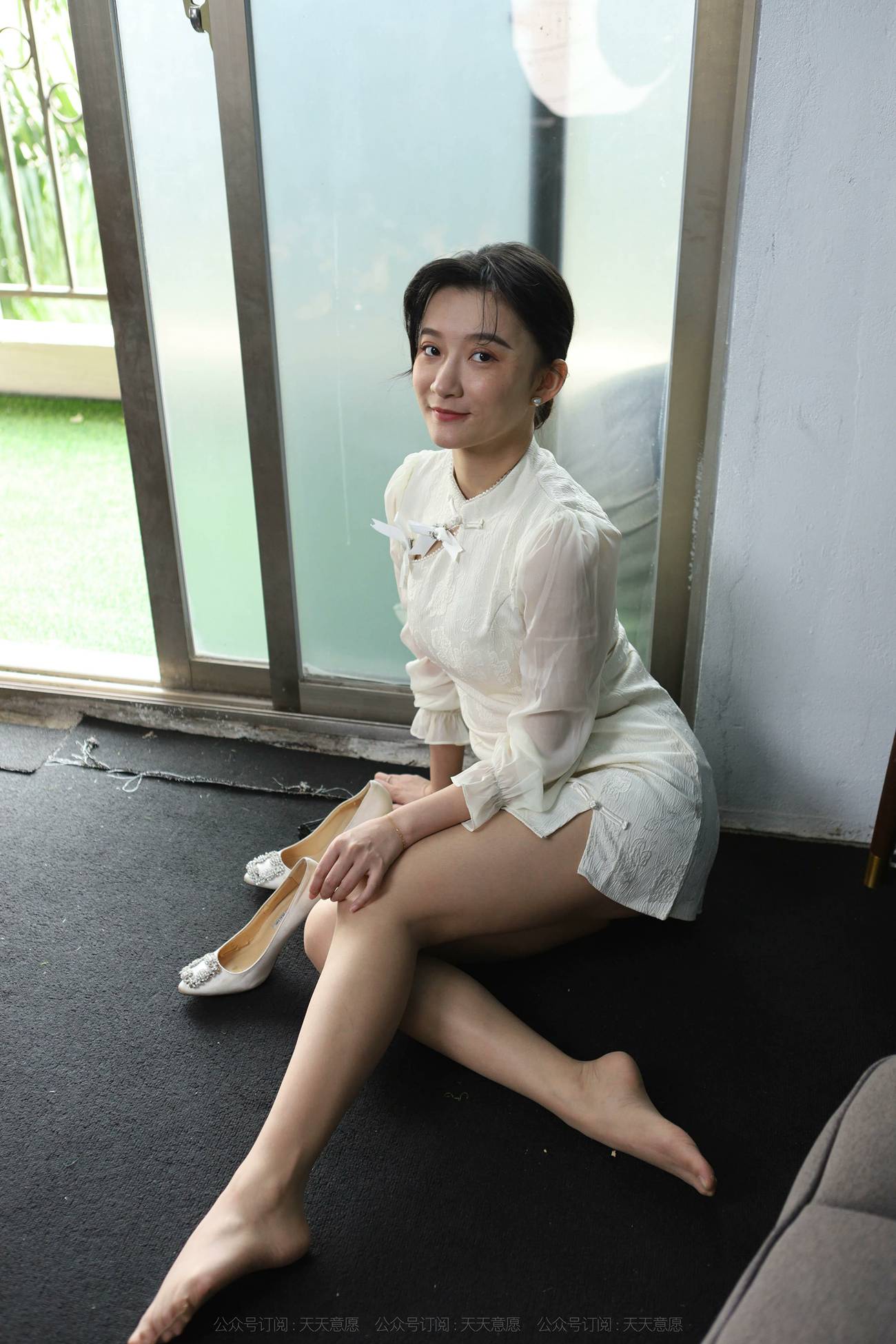 图片[53]-[IESS异思趣向] 耽丝 211104 白玫瑰秋秋 [86P] – 速更版-美库