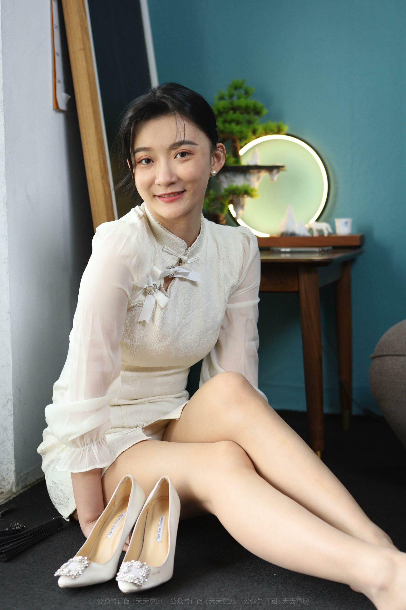 图片[58]-[IESS异思趣向] 耽丝 211104 白玫瑰秋秋 [86P] – 速更版-美库