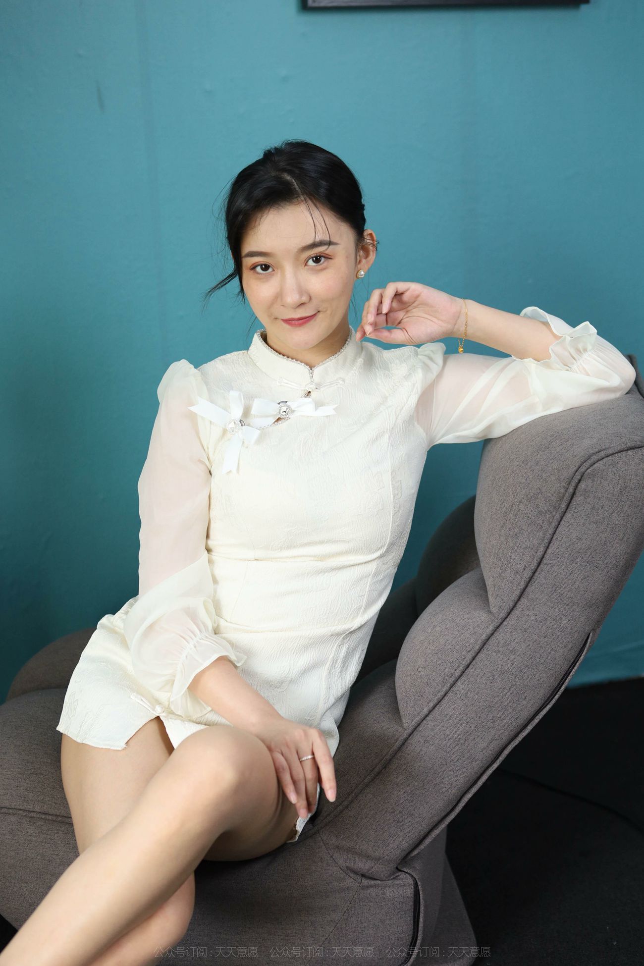 图片[65]-[IESS异思趣向] 耽丝 211104 白玫瑰秋秋 [86P] – 速更版-美库