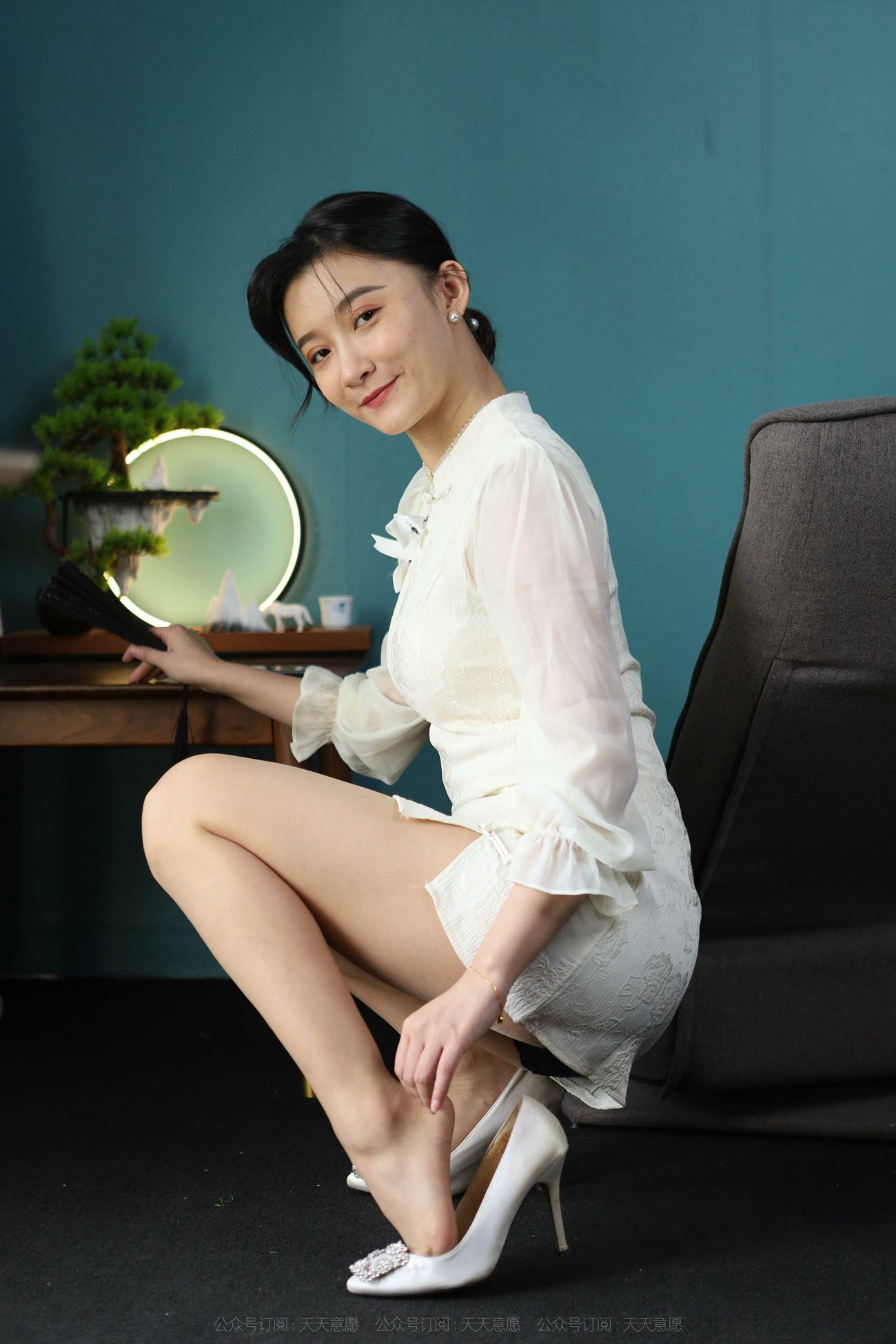 图片[78]-[IESS异思趣向] 耽丝 211104 白玫瑰秋秋 [86P] – 速更版-美库