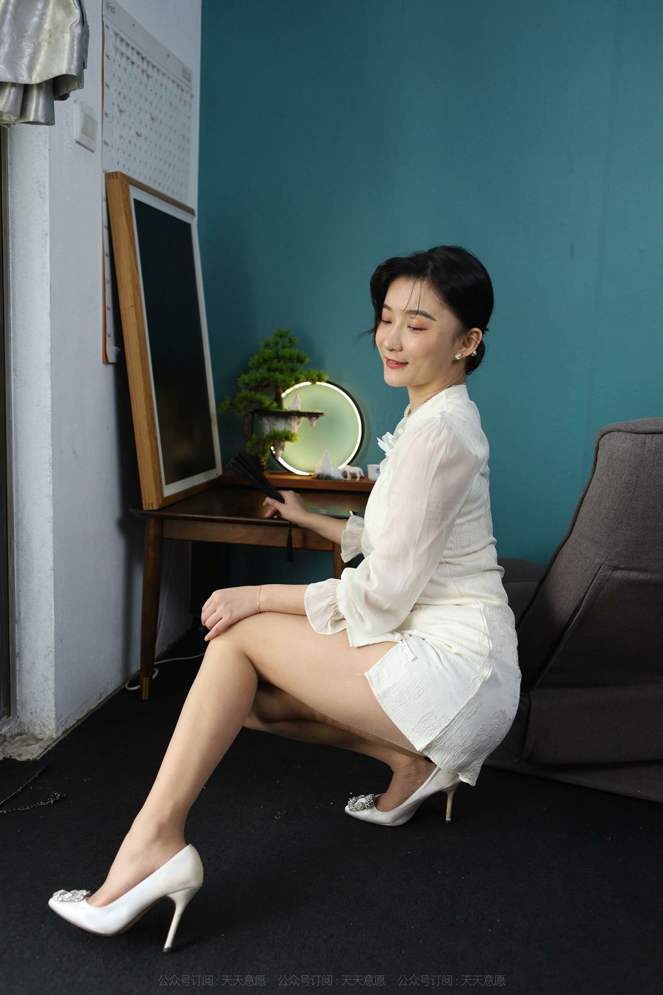 图片[83]-[IESS异思趣向] 耽丝 211104 白玫瑰秋秋 [86P] – 速更版-美库