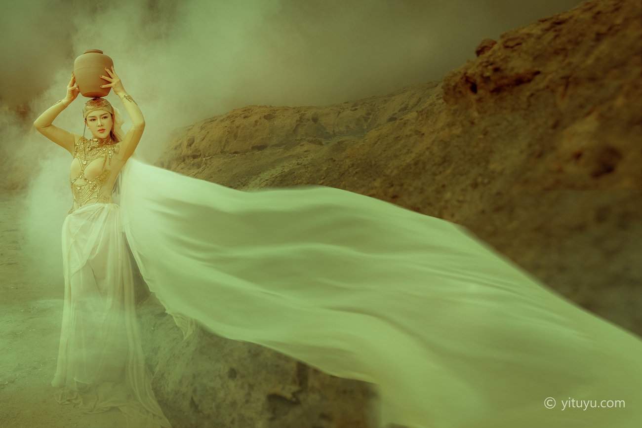 图片[6]-[YITUYU艺图语] 2021.06.11 我的楼兰 陽兒 [33P] – 速更版-美库