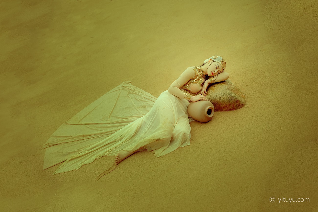 图片[8]-[YITUYU艺图语] 2021.06.11 我的楼兰 陽兒 [33P] – 速更版-美库