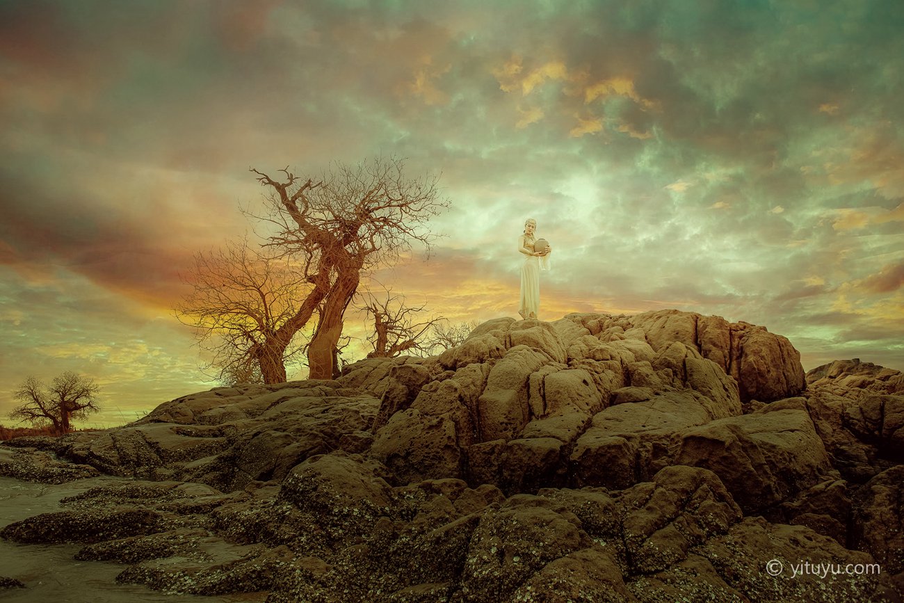 图片[10]-[YITUYU艺图语] 2021.06.11 我的楼兰 陽兒 [33P] – 速更版-美库