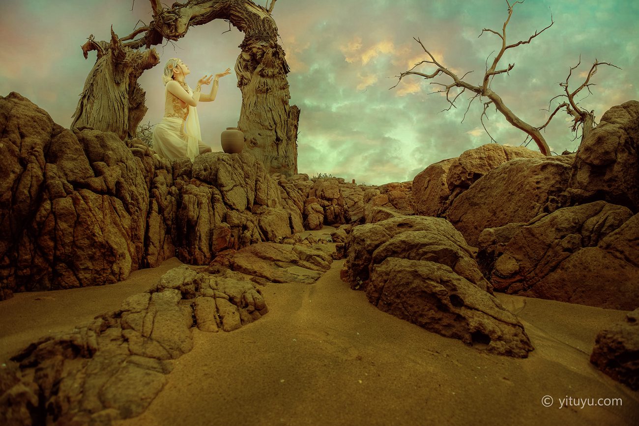 图片[11]-[YITUYU艺图语] 2021.06.11 我的楼兰 陽兒 [33P] – 速更版-美库