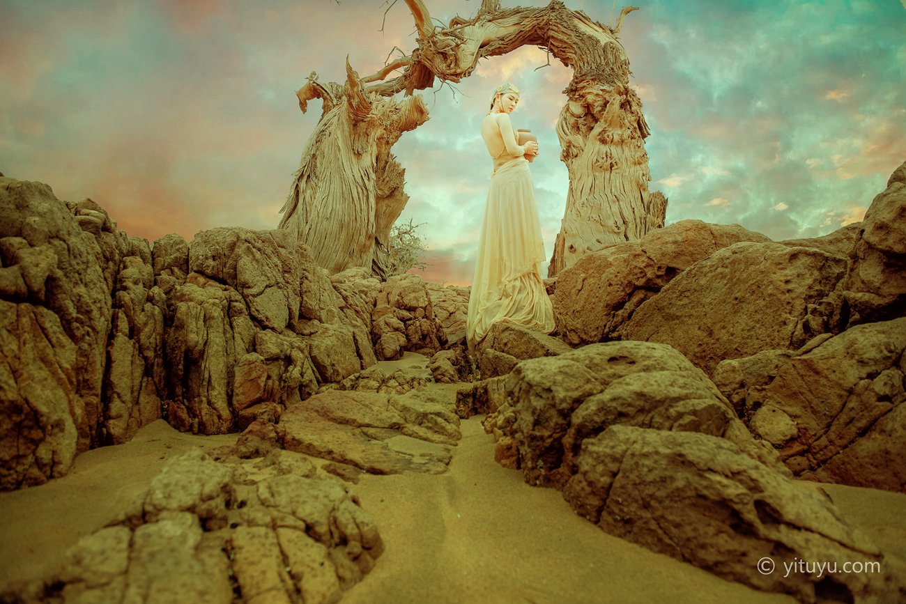 图片[13]-[YITUYU艺图语] 2021.06.11 我的楼兰 陽兒 [33P] – 速更版-美库