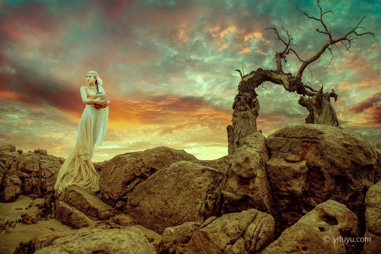 图片[15]-[YITUYU艺图语] 2021.06.11 我的楼兰 陽兒 [33P] – 速更版-美库