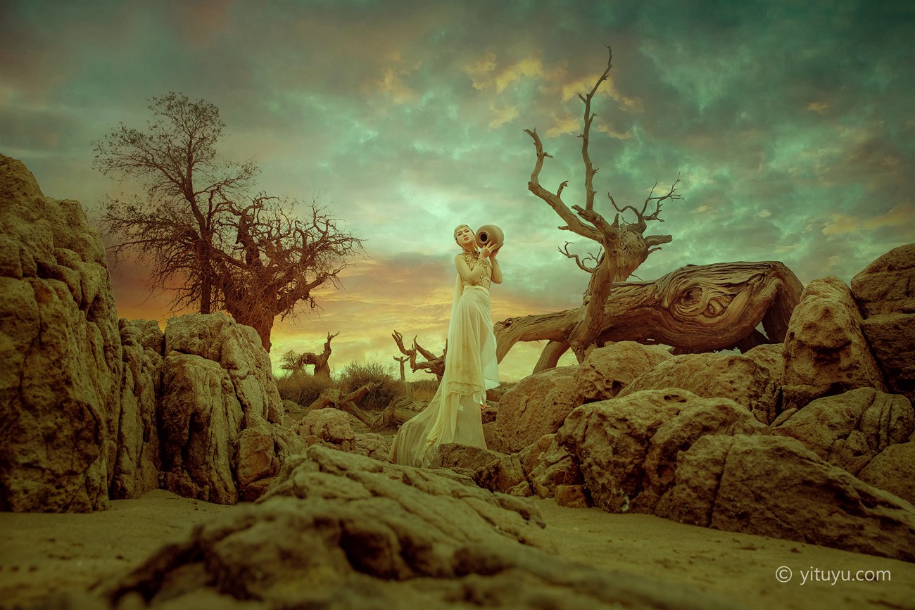 图片[14]-[YITUYU艺图语] 2021.06.11 我的楼兰 陽兒 [33P] – 速更版-美库