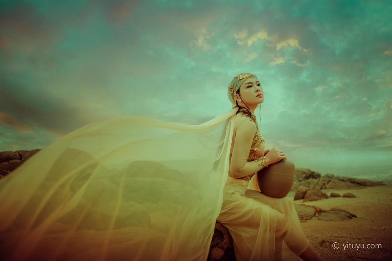 图片[17]-[YITUYU艺图语] 2021.06.11 我的楼兰 陽兒 [33P] – 速更版-美库