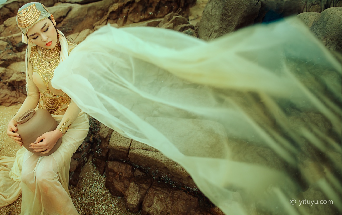 图片[16]-[YITUYU艺图语] 2021.06.11 我的楼兰 陽兒 [33P] – 速更版-美库